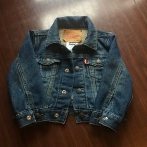 Levi’s Jeans Baby Jacket